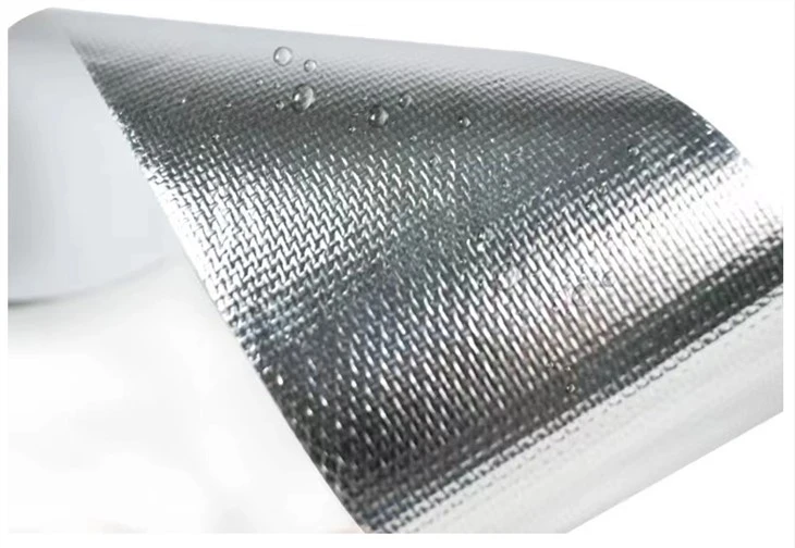 Aluminised Glass Cloth