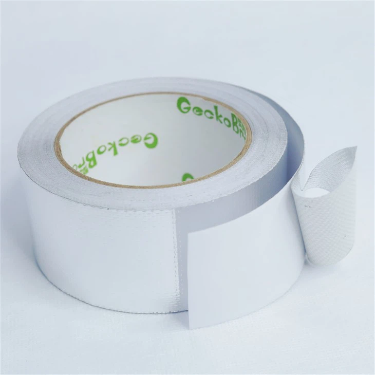 Aluminum Foil Fiberglass Tape ZA6110S For HVAC Insulation best