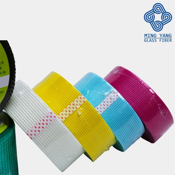 Glass Drywall Fiber Joint Self Adhesive Fiberglass Tape